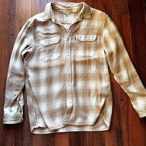 Levi's Jackson Worker Flannel size M
